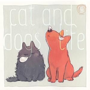 Cat and dogs life